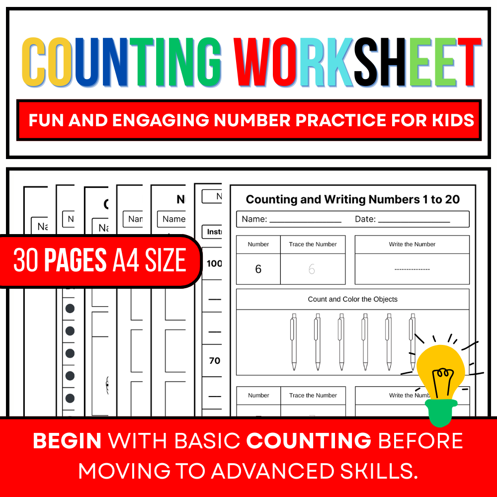 Counting Worksheets